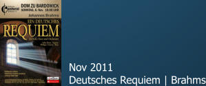 Nov 2011 Deutsches Requiem | Brahms