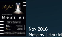 Nov 2016 Messias | Händel