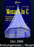 Dez 2006 Krönungsmesse | Mozart