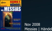 Nov 2008 Messias | Händel